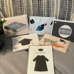 Graduation Greeting Cards Set NWT